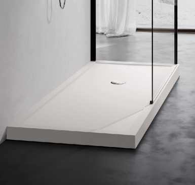 Receveur à poser olympic plus 120 x 90 x 12,5 cm - bonde fournie. disponible abidjan cote d'ivoire.