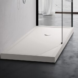 Receveur à poser olympic plus 140 x 90 x 12,5 cm - bonde fournie. disponible abidjan cote d'ivoire.