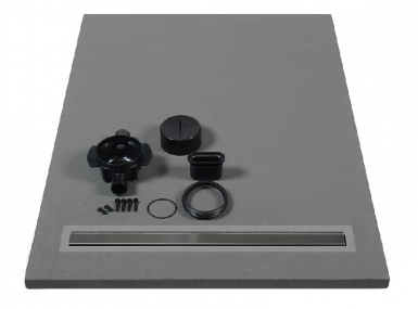 Receveur rectangulaire panodur lineal - dim. disponible abidjan cote d'ivoire.