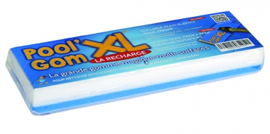 Recharge gomme magique piscine et spa pool'gom xl. disponible abidjan cote d'ivoire.