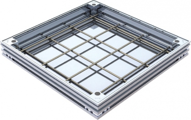 Regard alu étanche - 300 x 300 (int) x 50 mm - 25 kn. disponible abidjan cote d'ivoire.