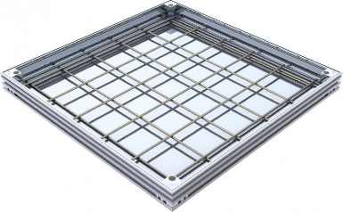 Regard alu étanche - 500 x 500 (int) x 50 mm - 50 kn. disponible abidjan cote d'ivoire.