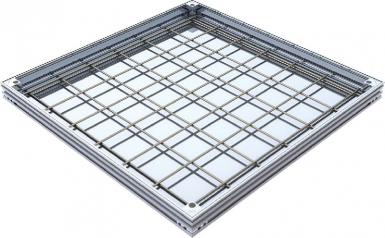 Regard alu étanche - 600 x 600 (int) x 50 mm - 100 kn. disponible abidjan cote d'ivoire.