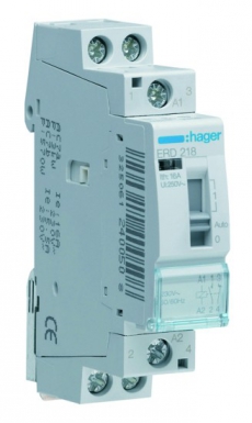 Relais de commande type 1o+1f bobine 24 v 50 hz 16 a 250 v ~. disponible abidjan cote d'ivoire.