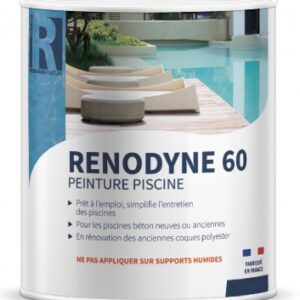 Renodyne 60 - peinture pour piscine à base de caoutchouc chloré - beige - 5 l. disponible abidjan cote d'ivoire.
