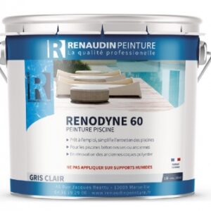 Renodyne 60 - peinture pour piscine à base de caoutchouc chloré. disponible abidjan cote d'ivoire.