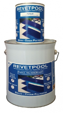 Revetpool - peinture pour piscine à base de résine epoxy souple col. disponible abidjan cote d'ivoire.