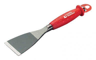 Riflard monobloc manche ergonomique avec pare-coups - acier forgé large biseaux 6,5 cm. disponible abidjan cote d'ivoire.