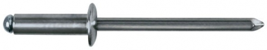 Rivets standards ac trs - acier zingué - ø 4,8 x long. disponible abidjan cote d'ivoire.