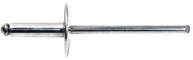 Rivets standards alx tel - alu/acier zingué - ø 4,8 x long. disponible abidjan cote d'ivoire.