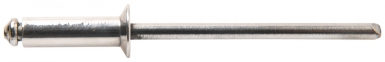 Rivets standards alx tf - alu et acier zingué - ø 4,0 x long. disponible abidjan cote d'ivoire.