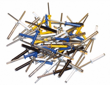 Rivets standards gostar trs - acier noir - ø 4,0 x long. disponible abidjan cote d'ivoire.