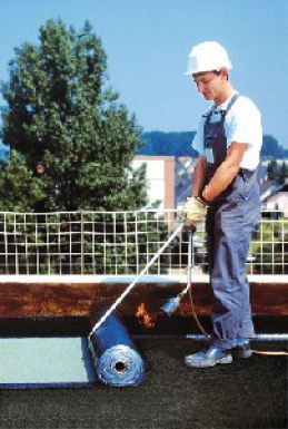 Rlx sopralène flam 180 6 x 1 m - 29 kg - ép. disponible abidjan cote d'ivoire.