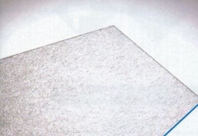 Robexglas alaska transparent granité 1 face ép. disponible abidjan cote d'ivoire.