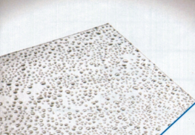 Robexglas goutte d'eau 1 face lisse ép. disponible abidjan cote d'ivoire.