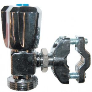 Robinet d'arrêt auto-perceur laiton chrom. disponible abidjan cote d'ivoire.