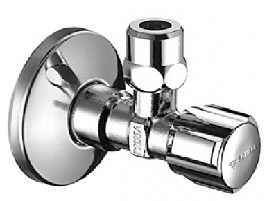 Robinet d'arrêt équerre confort - 1/2"m x 3/8" m. disponible abidjan cote d'ivoire.