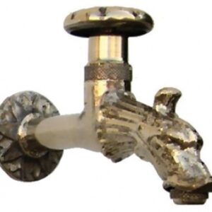 Robinet décoratif  dragon - filetage entrée 15x21 - avec rosace, brise-jet et adaptateur m 20x27. disponible abidjan cote d'ivoire.