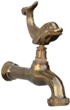 Robinet décoratif - manette dauphin - filetage entrée 15x21. disponible abidjan cote d'ivoire.