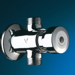 Robinet d'urinoir tempostop droit à poussoir - chromé - 7 sec. disponible abidjan cote d'ivoire.