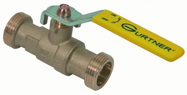 Robinet de branchement à joint plat gaz calibre 15 - 20x27. disponible abidjan cote d'ivoire.