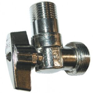 Robinet de machine à laver 1/4 de tour tournant sphér. disponible abidjan cote d'ivoire.