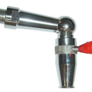 Robinet de puisage à manette quart de tour laiton chromé - avec brise-jet - filetage 15x21. disponible abidjan cote d'ivoire.