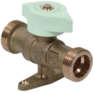 Robinet droit mm avec pattes - laiton manette plastique - 20x27 dn 15. disponible abidjan cote d'ivoire.