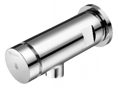 Robinet lavabo mural petit sc hd-k à poussoir souple - chr. disponible abidjan cote d'ivoire.