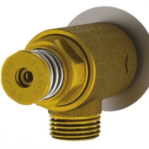 Robinet lave-mains tempostop sans bouton - chromé - 7 s. disponible abidjan cote d'ivoire.