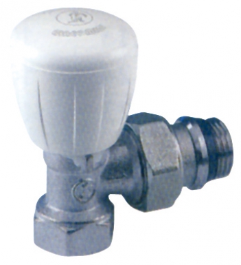 Robinet micrométrique équerre - tête manuelle - filetage 15x21 - r421. disponible abidjan cote d'ivoire.