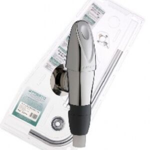 Robinet wc presto kit n°5 avec robinet d'arrêt - 1l/s - m 20x27. disponible abidjan cote d'ivoire.