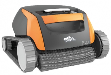 Robot de fond et parois dolphin e20 - piscines jusqu'à 10 m de long - panier filtrant - brosse active. disponible abidjan cote d'ivoire.