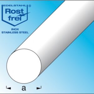 Rond plein inox v2a ø 6 mm lg. disponible abidjan cote d'ivoire.