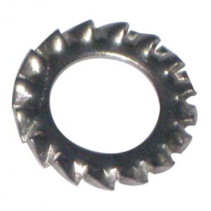 Rondelles dentelées inox a4 ø 8  cond. disponible abidjan cote d'ivoire.