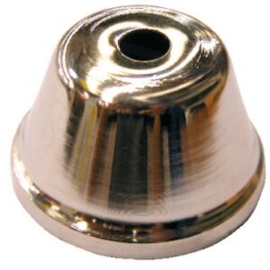 Rosace chromée clochette - ø tube 14. disponible abidjan cote d'ivoire.