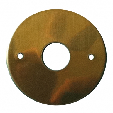 Rosace de béquille vis apparentes champagne​ ​. disponible abidjan cote d'ivoire.