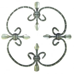 Rosace fer plat de 10 x 5 mm diamètre 250 mm. disponible abidjan cote d'ivoire.