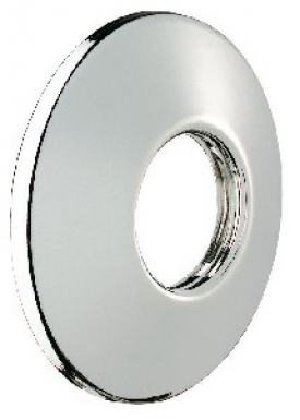 Rosace filetée f 3/4" ø 70 - laiton chromé (par 2 pièces). disponible abidjan cote d'ivoire.