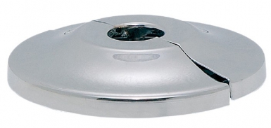 Rosace ouvrante chromée ø 12 (sachet 2 pièces). disponible abidjan cote d'ivoire.