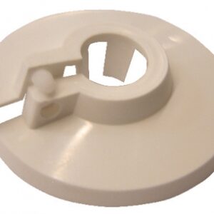 Rosace ouvrante "flamco" plastique blanc pour tube cuivre - ø 12. disponible abidjan cote d'ivoire.