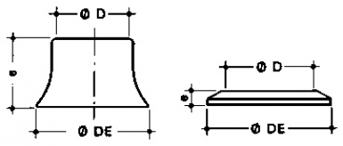 Rosace pour pipe de w. disponible abidjan cote d'ivoire.