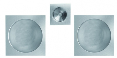 Rosaces cuvettes epdq rosace borgne + cuvette doigts finition inox satiné. disponible abidjan cote d'ivoire.