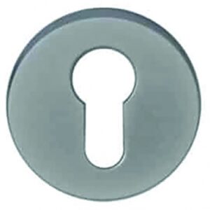 Rosaces rondes alu zephir - clé i - finition aluminium finitions argent. disponible abidjan cote d'ivoire.