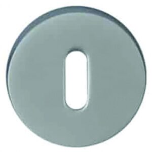 Rosaces rondes alu zephir - clé l - finition aluminium finitions argent. disponible abidjan cote d'ivoire.