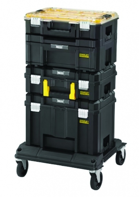 Roulante de chantier pro-stack fatmax sur chariot - 5 éléments. disponible abidjan cote d'ivoire.