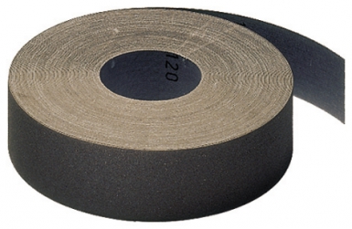 Rouleau abrasif sur support toile brun kl 385jf - décapage - dim. disponible abidjan cote d'ivoire.