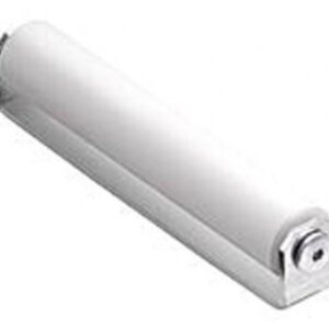 Rouleau en nylon grand à visser ø 40 mm longueur 236 mm axe acier. disponible abidjan cote d'ivoire.