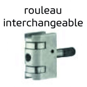 Rouleau interchangeable pour serrure l45. disponible abidjan cote d'ivoire.