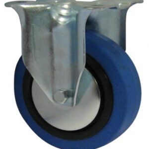 Roulette fixe à platine 105x85 mm ø 125 mm epxh 40x155 mm ch. disponible abidjan cote d'ivoire.